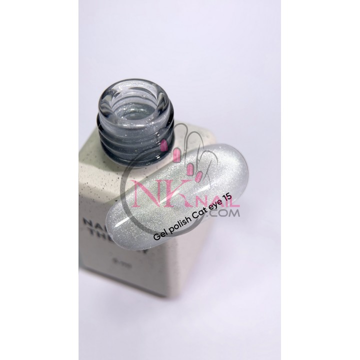 Гель-лак NAILSOFTHEDAY Cat eye №15, 6 мл TPO free